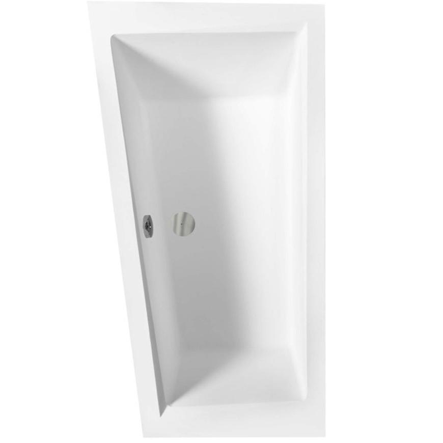 Wanna Intima 160/90 L ze stelażem