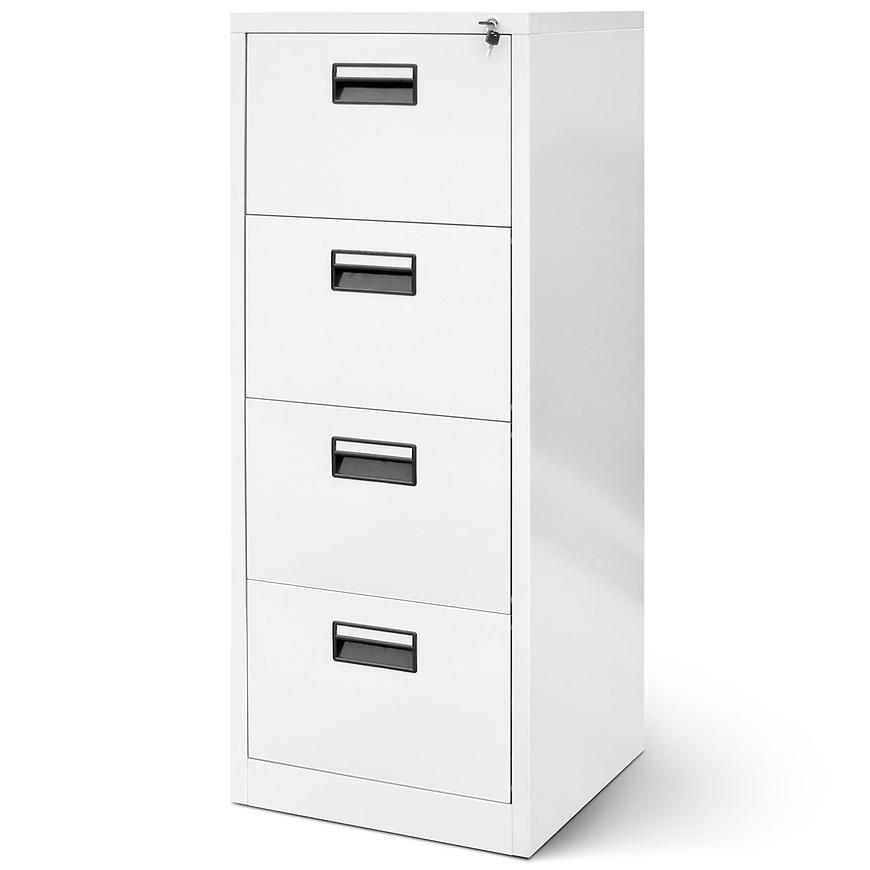 Komoda Sara V004 metalowa biały