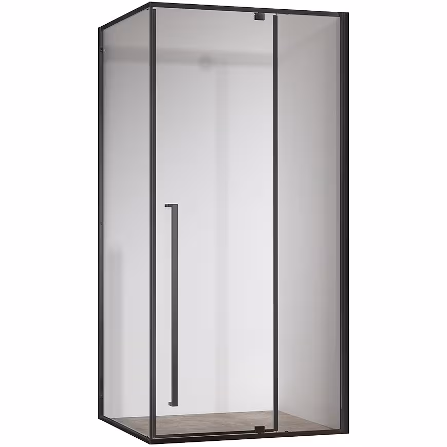 Kabina prysznicowa prostokątna Zen 100x80x195 black