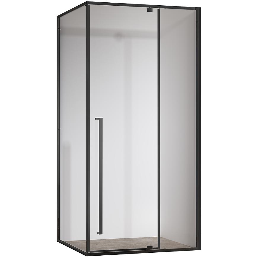 Kabina prysznicowa prostokątna Zen 120x80x195 black