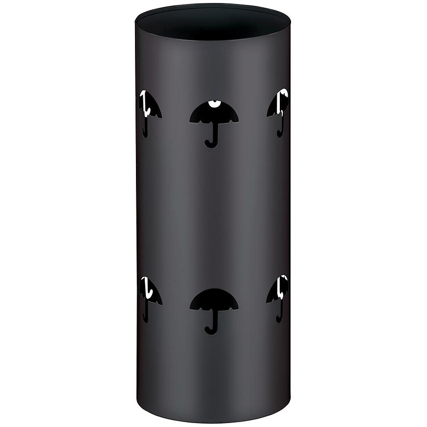 Stojak Na Parasole Gc2535-4 Okrągły Czarny