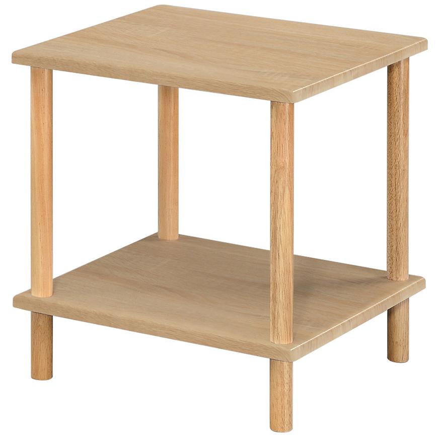 Stolik Gc7404 40x40x45 Sonoma/Naturalny