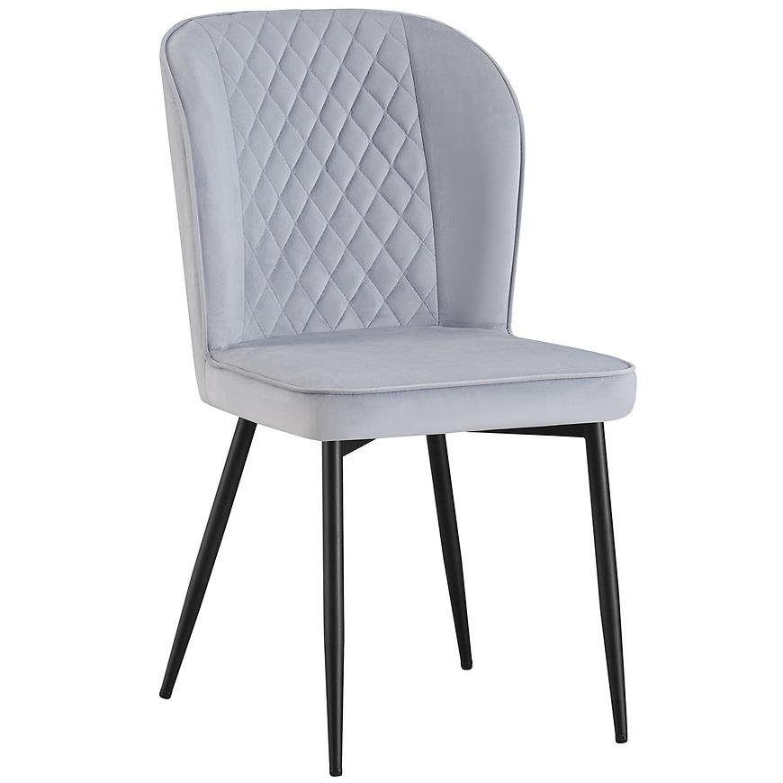 Krzesło Aubree 10430 szare