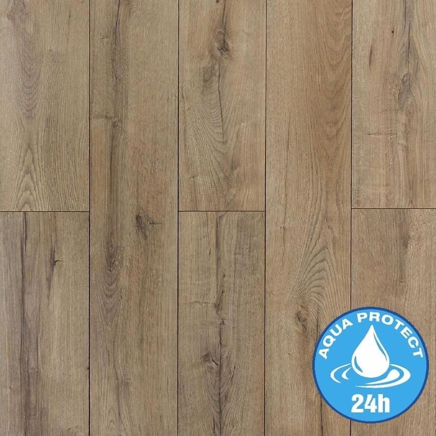 Panele podłogowe wodoodporne Dąb Zlatar 8 mm AC4 Aqua Parquet Mercado 3282