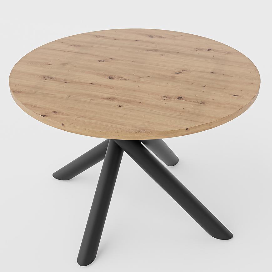 Stół Oslo 110 cm dąb artisan