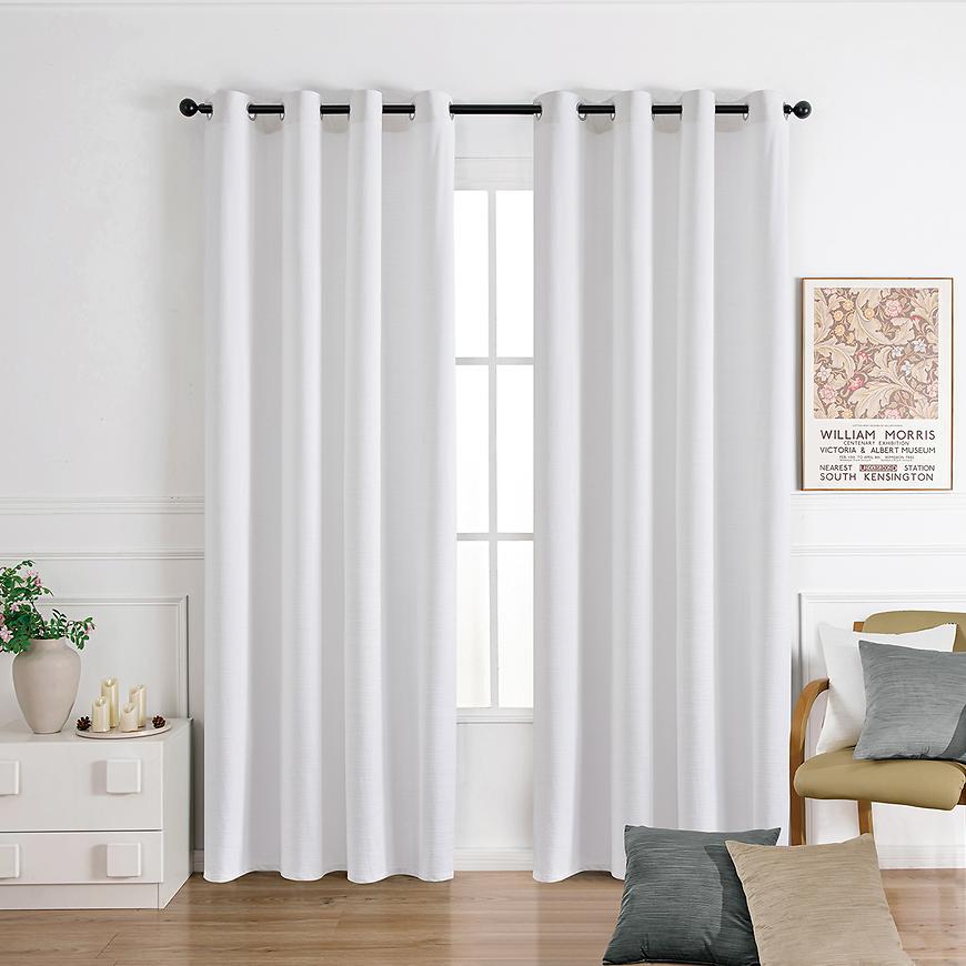 Zasłona na przelotkach SOFI VET476/1/210GSM/140x250 kremowy