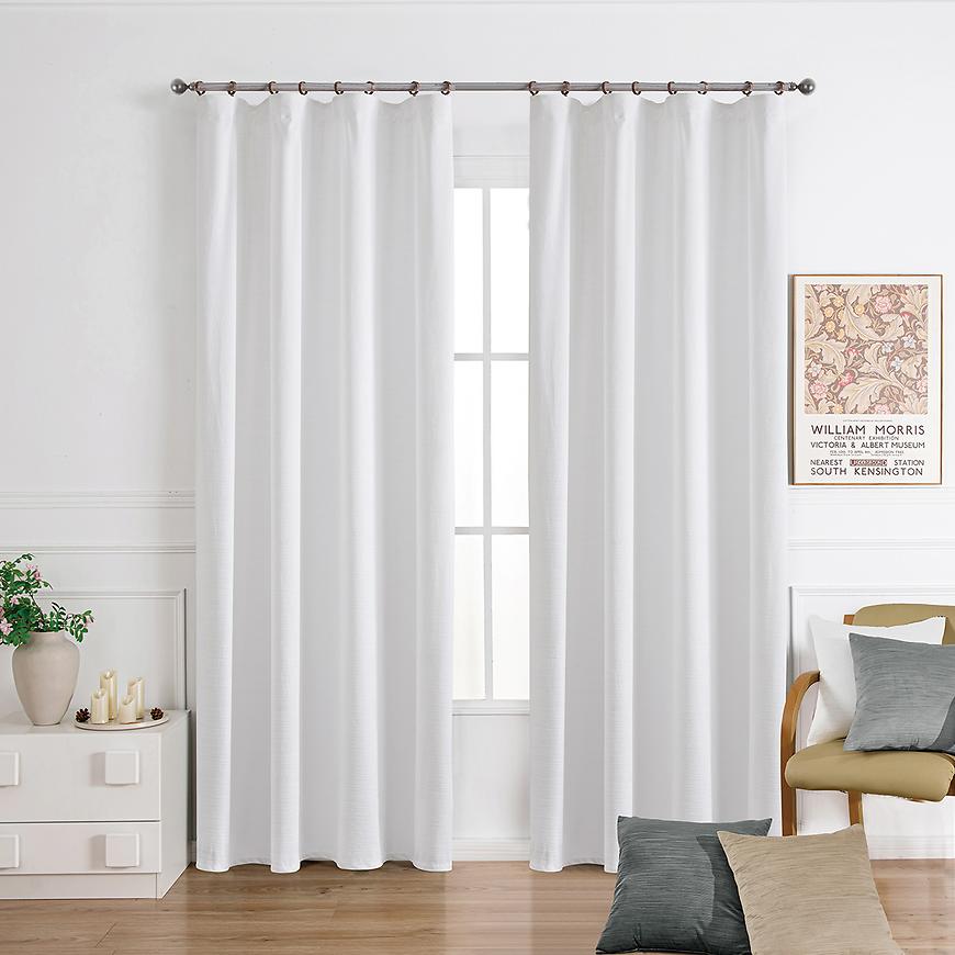 Zasłona na taśmie SOFI VET476/1/210GSM 140x250 kremowy