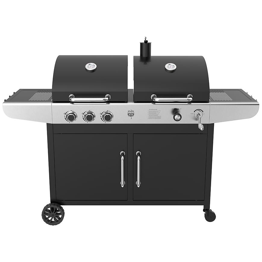 Mercado Smoke&Sizzle Combo Gril 2in1 9 kW