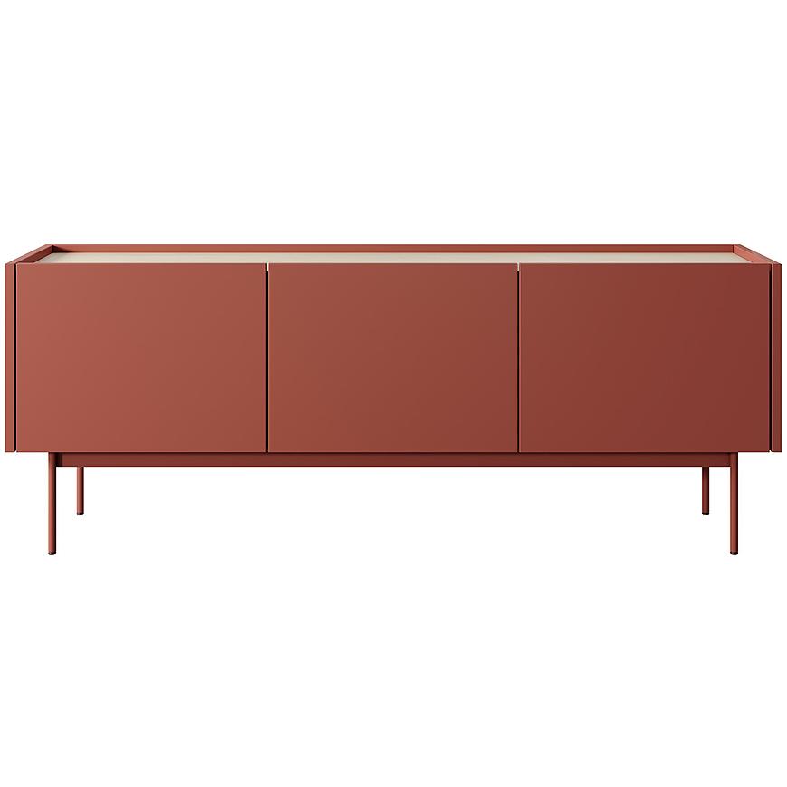 Szafki RTV Color-144 ceramic red