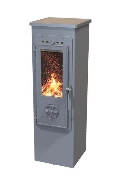 Piec kominkowy EVA LUX 5,3 KW