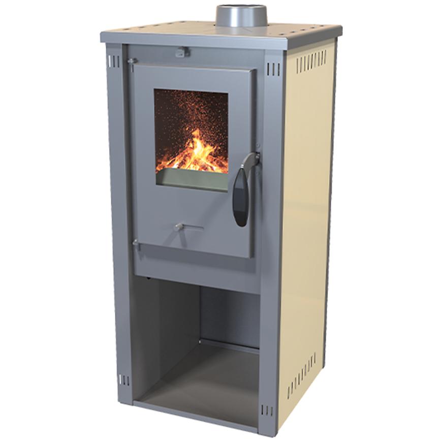 Piec stalowy Okta M 3,9 kW