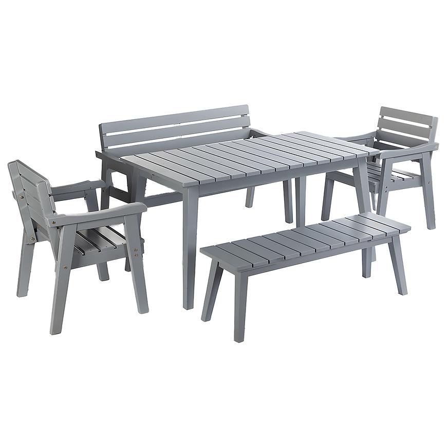 Komplet mebli drewnianych XL