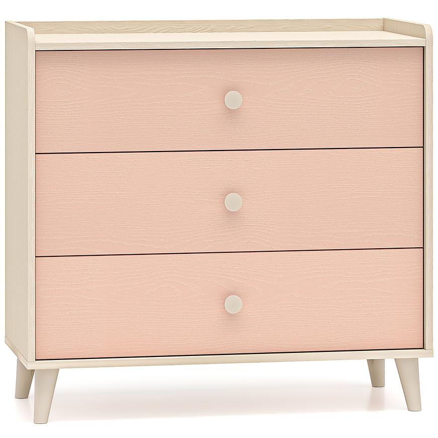 Komoda Mevel 06 Piasek Pustyni/Millenial Pink
