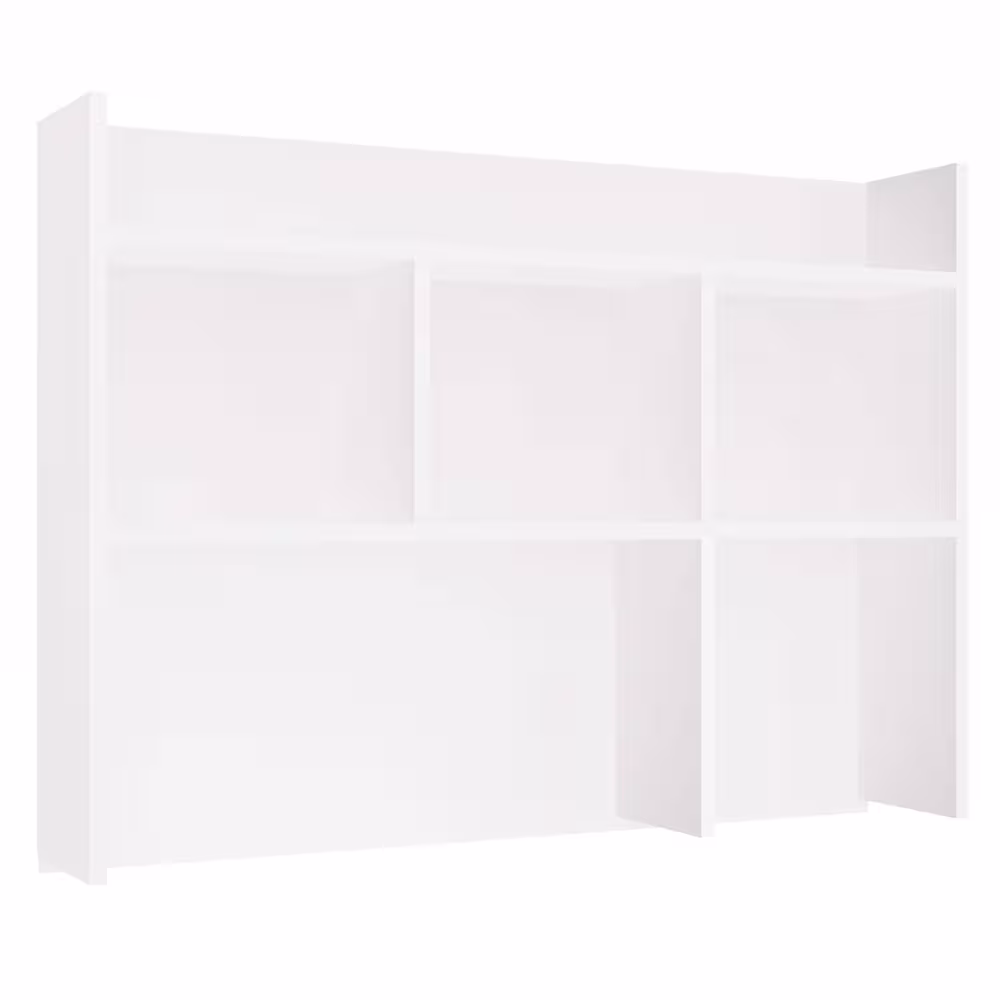 Nadstawka do biurka 100 cm biały