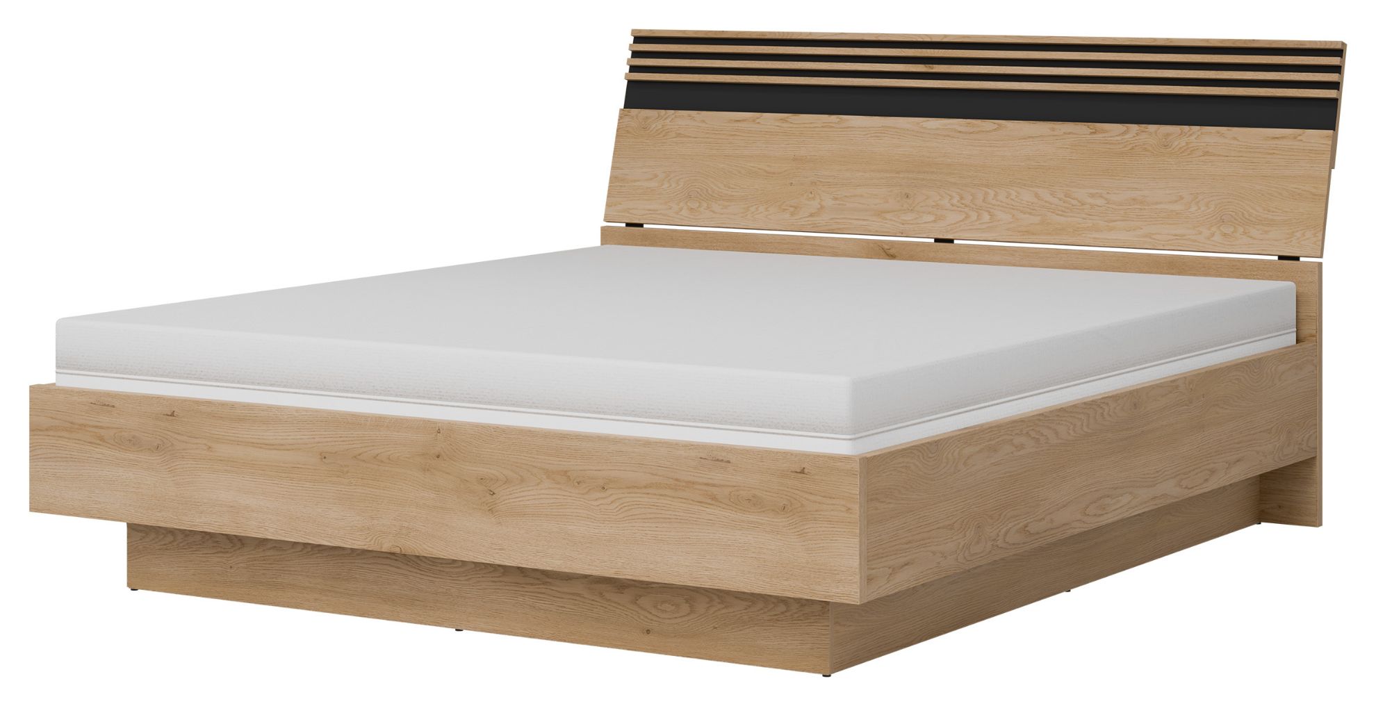 Łóżko Ferro 18 z pojemnikiem i stelażem 180x200