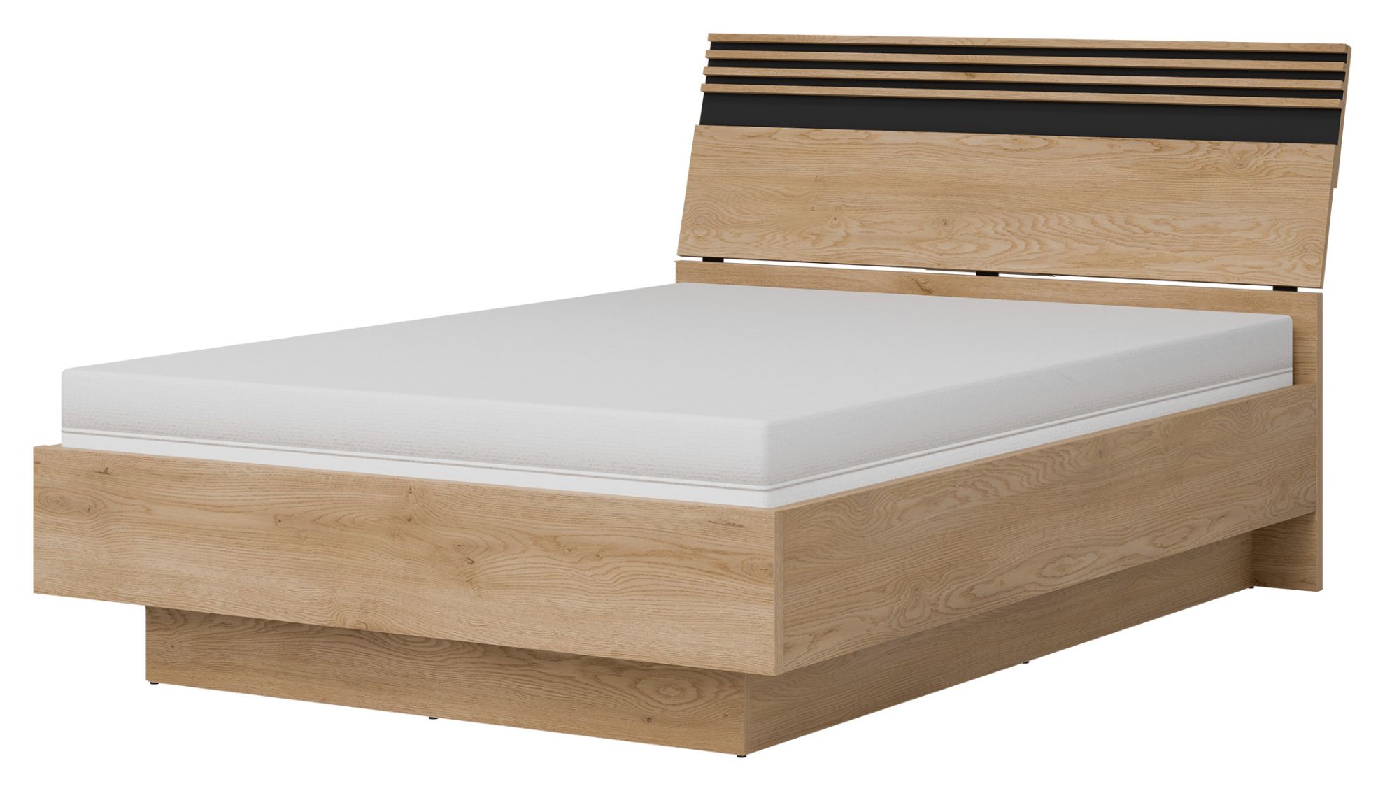 Łóżko Ferro 18 z pojemnikiem i stelażem 120x200