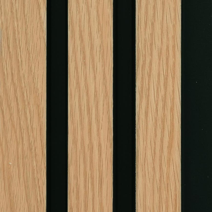 Panel lamelowy MODERN LINE NORMAL Oak Black 12x122x2650mm