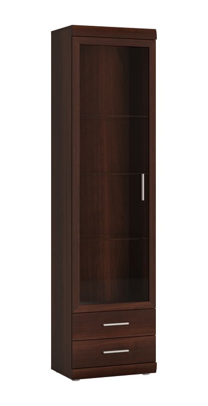 Witryna jednodrzwiowa z szufladami Imperial 1D-2S TYP 01