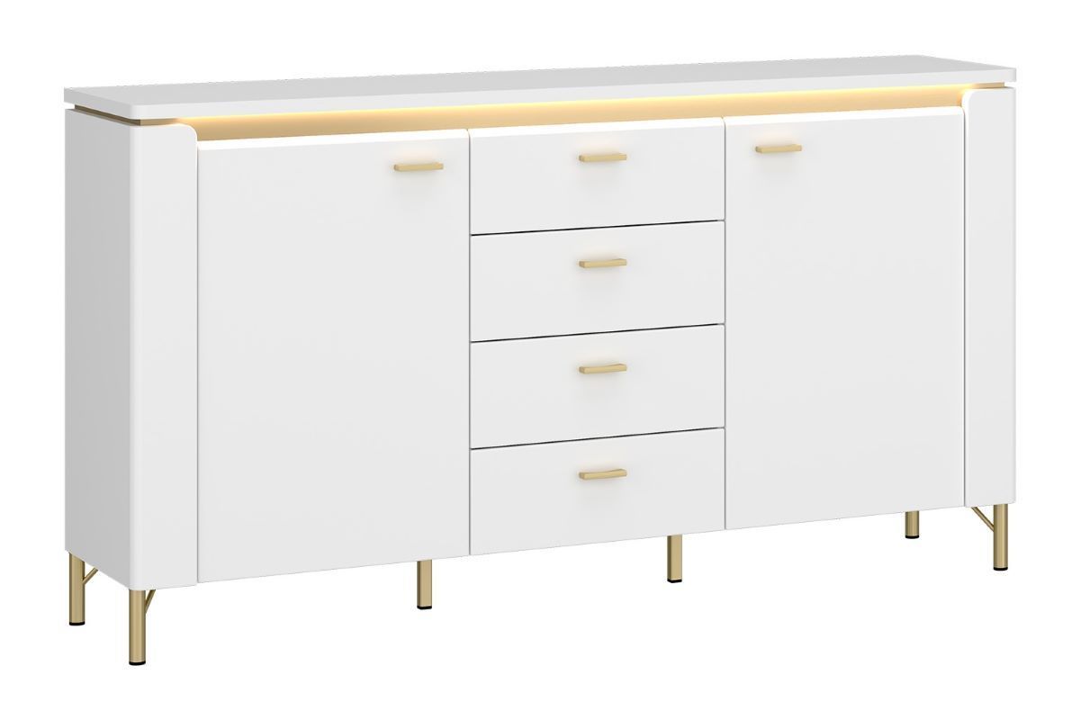 Komoda z szufladami Lazio 2D4S LAZK02