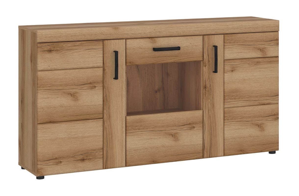 Komoda trzydrzwiowa Cortina 3D CNAK03