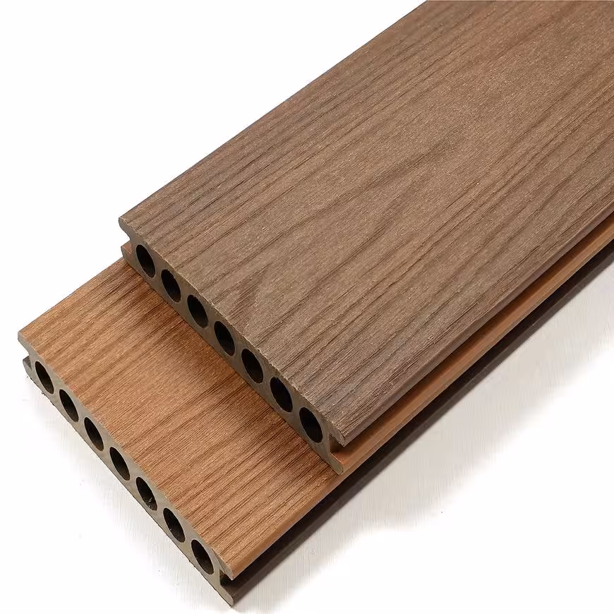 Deska tarasowa mercado duo teak/chocolate 2200x148x23mm