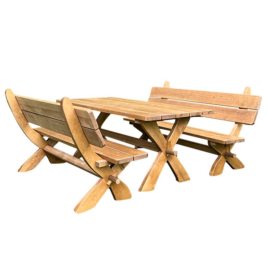 Zestaw ogrodowy BK115 dąb