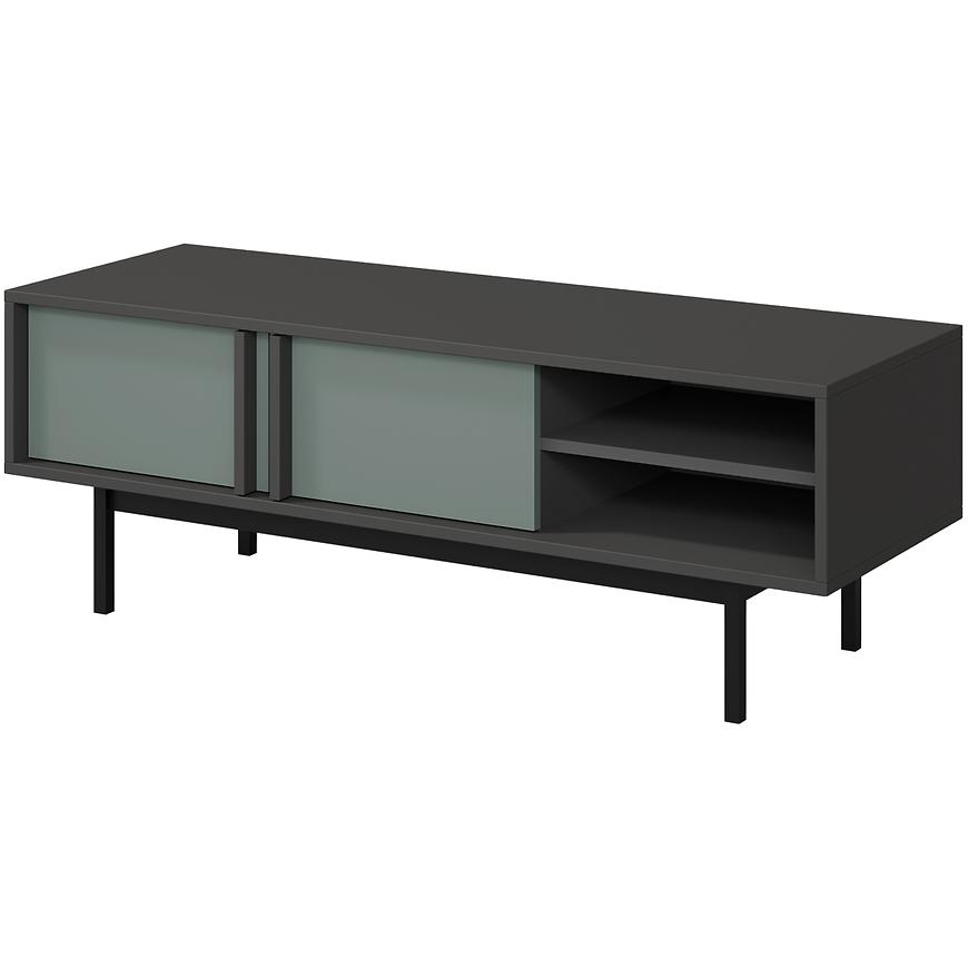 Szafka RTV 120 Alsy 10 Aloes/Antracyt