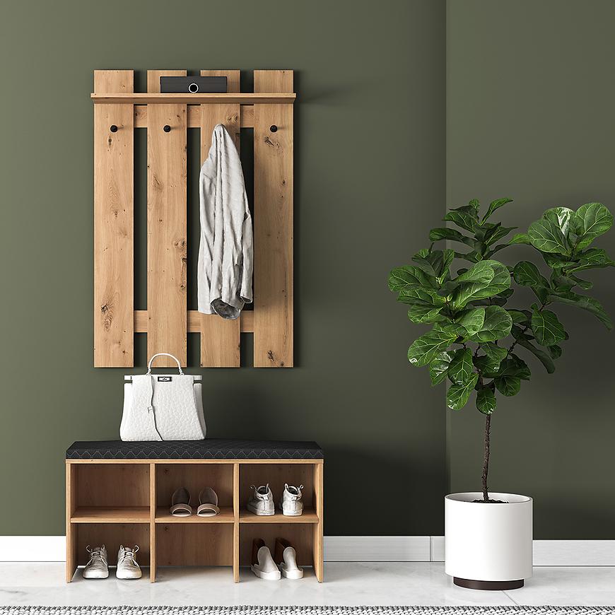 Garderoba RENES dąb artisan
