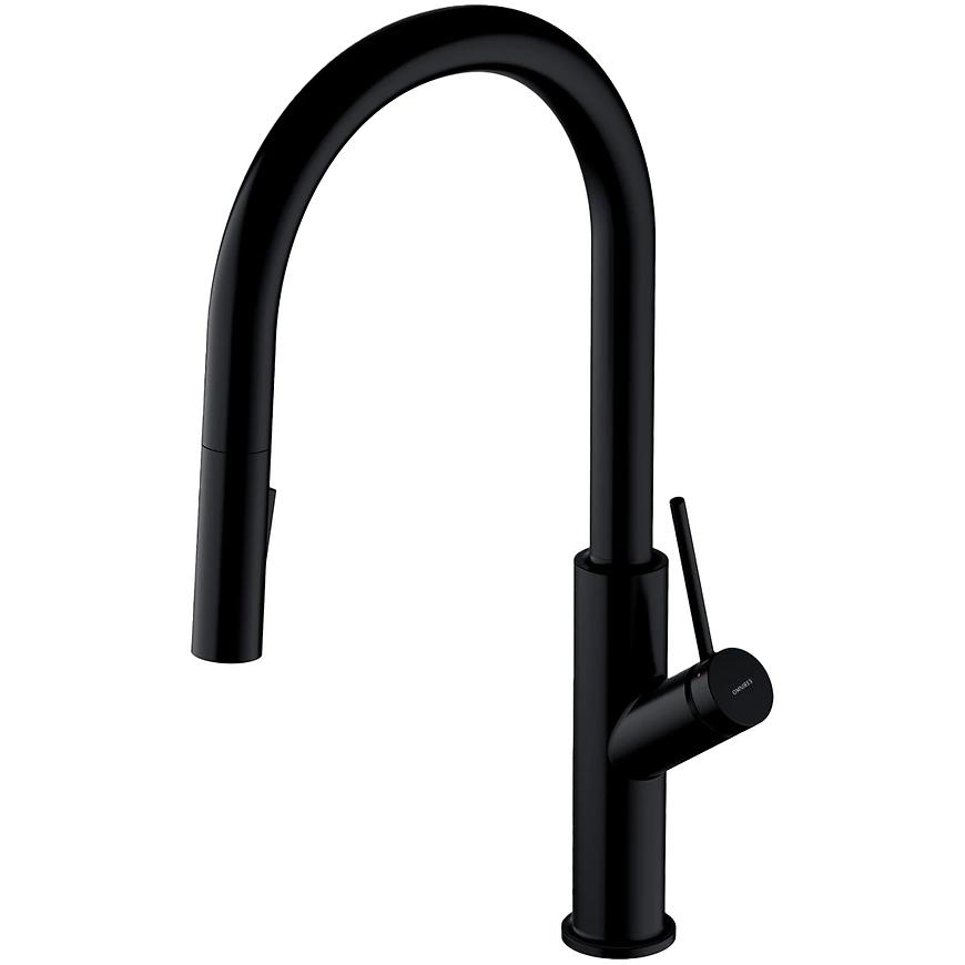 Bateria kuchenna Bend czarna