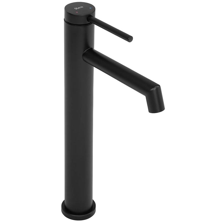 Bateria umywalkowa wysoka Rea Foss czarna