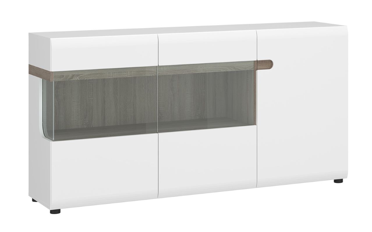 Komoda trzydrzwiowa Linate 3D TYP 42