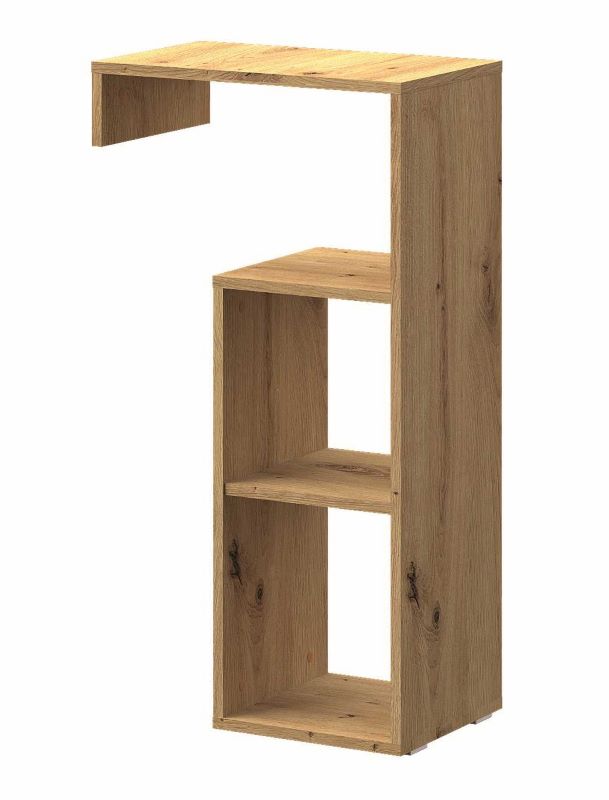 Przystawka do biurka Index 18 dąb artisan
