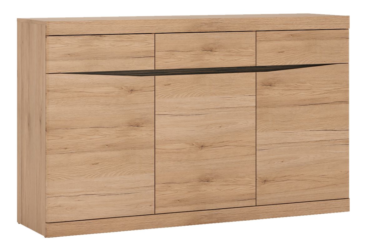 Komoda trzydrzwiowa z szufladami Summer 3D-3S TYP 42