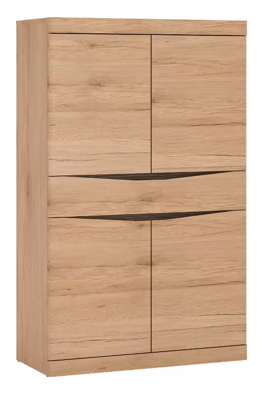 Komoda czterodrzwiowa z szufladami Summer 4D-1S TYP 30
