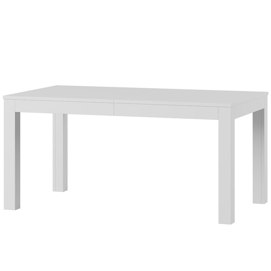 Stół rozkładany Wenus 160/300x90cm biały