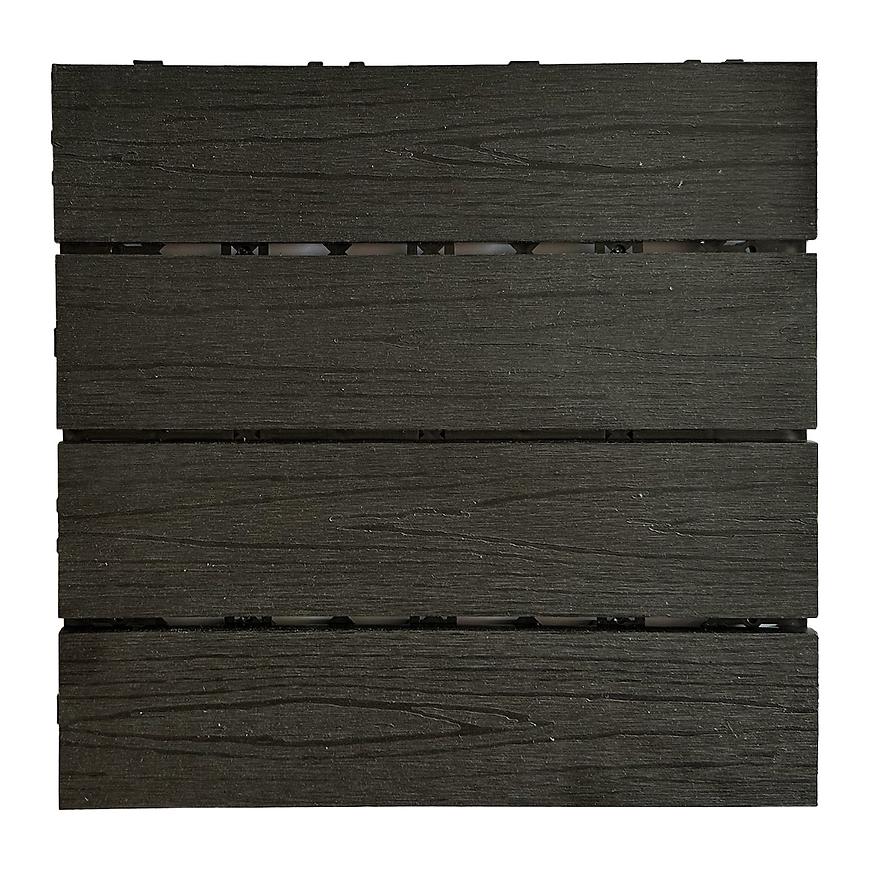 Podest tarasowy wpc Antracyt – struktura drewna 300x300