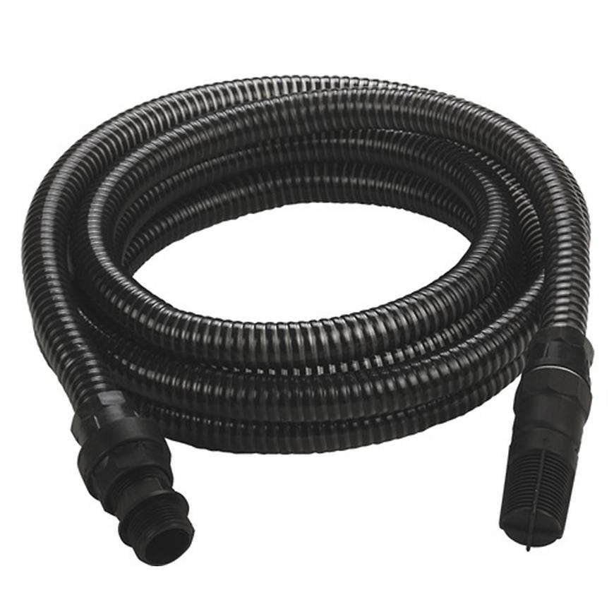 Wąż ssący 4 m z plastikowymi złączkami 4173635