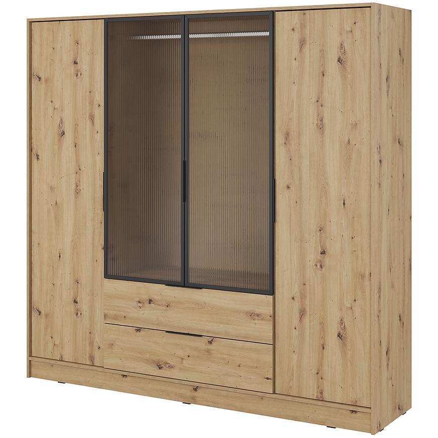 Szafa Kelly 4D RM artisan z led