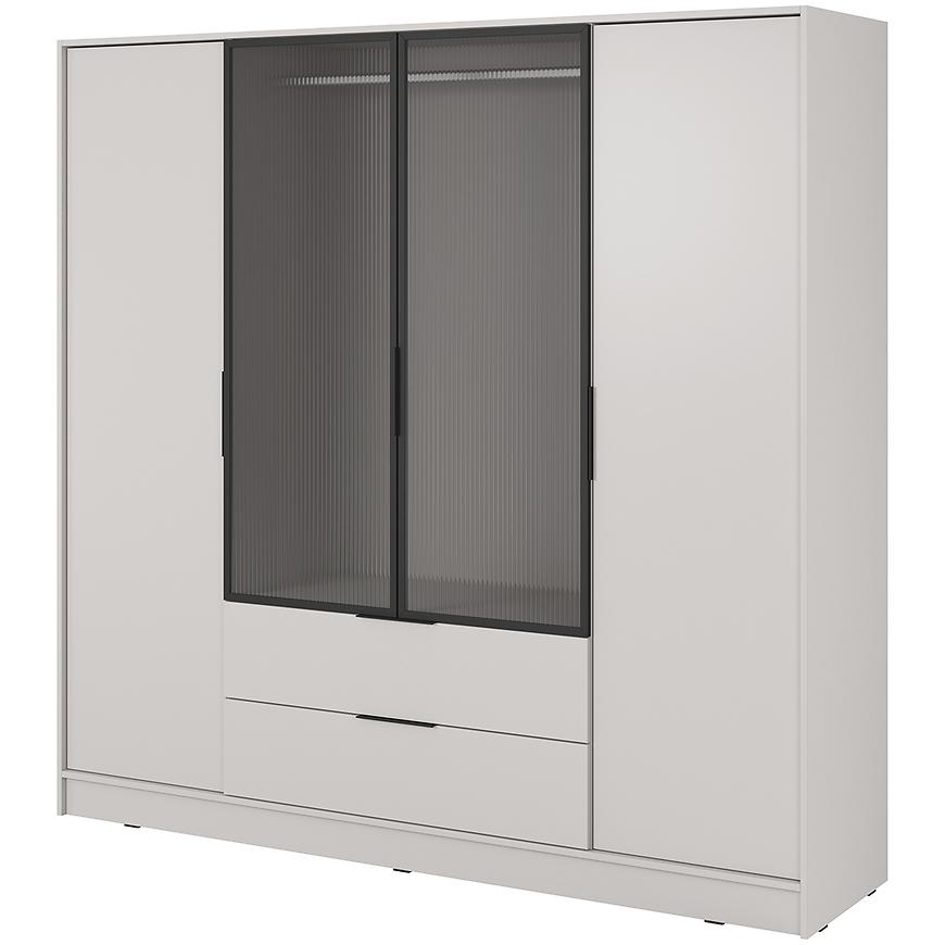 Szafa Kelly 4D RM cashmere z led