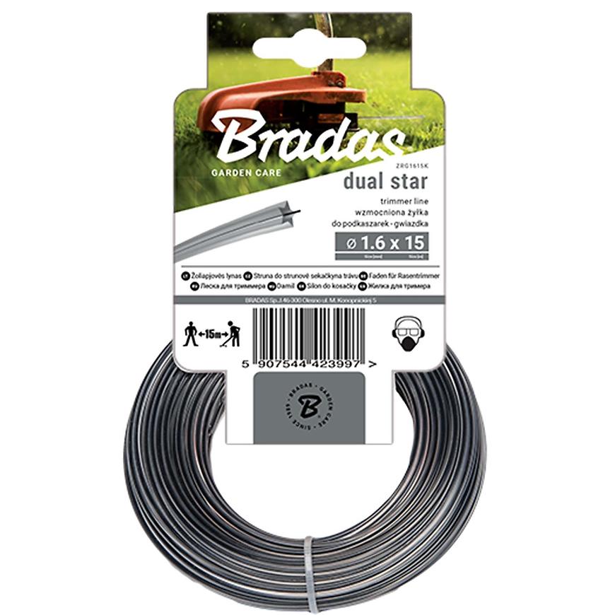 Żyłka Ripper Dual gwiazdka 2,0mm x 15m