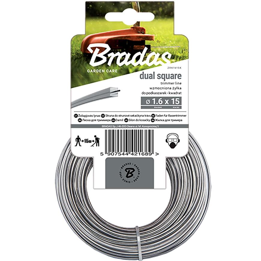 Żyłka Ripper Dual kwadrat 3,0mm x 15m
