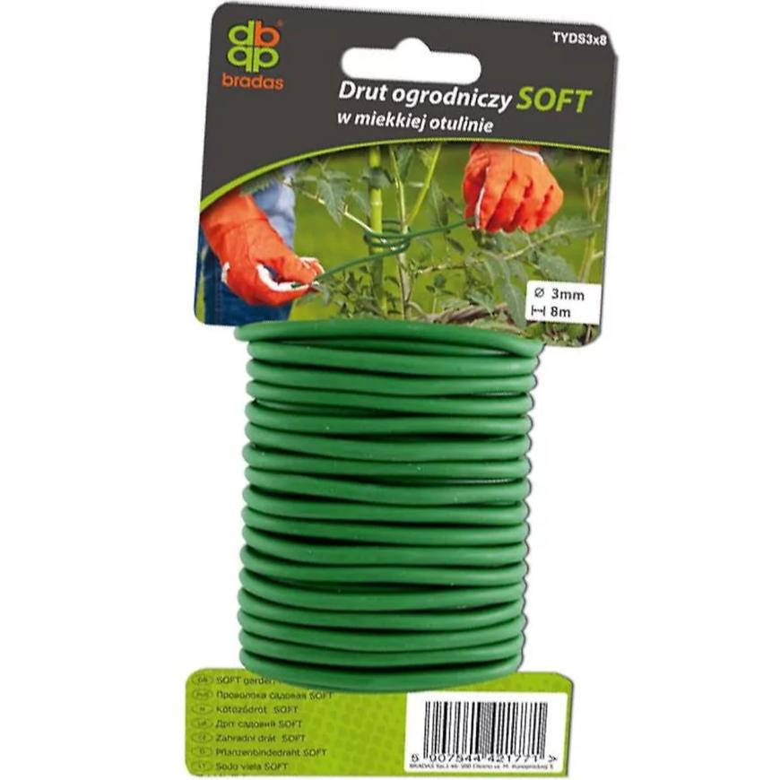 Drut ogrodniczy Soft 3mm X8m TYDS3X8