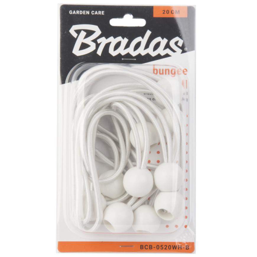 Zestaw gum z kulką BUNGEE CORD BALL 10szt. x 20cm
