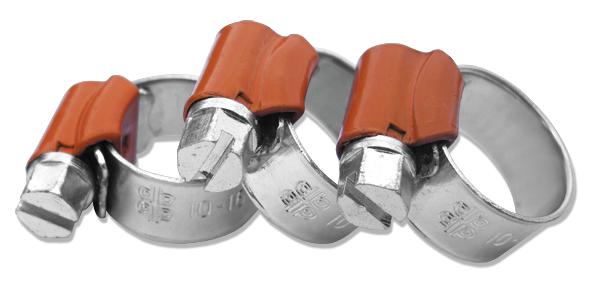 Opaska ślimakowa FORCE ORANGE 10-16 mm W1 DB 10-16/9PB