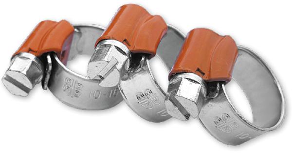 Opaska ślimakowa FORCE ORANGE 11-18 mm W1 DB 11-18/9PB