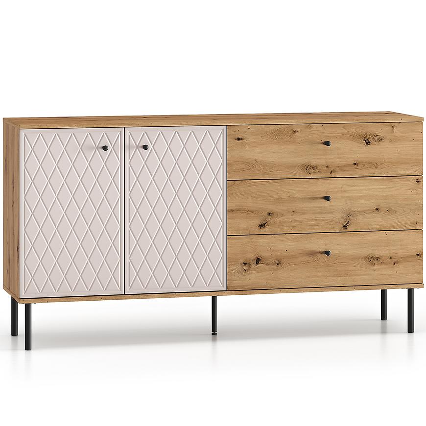 Komoda FREEDOM 01 dąb artisan /kaszmir