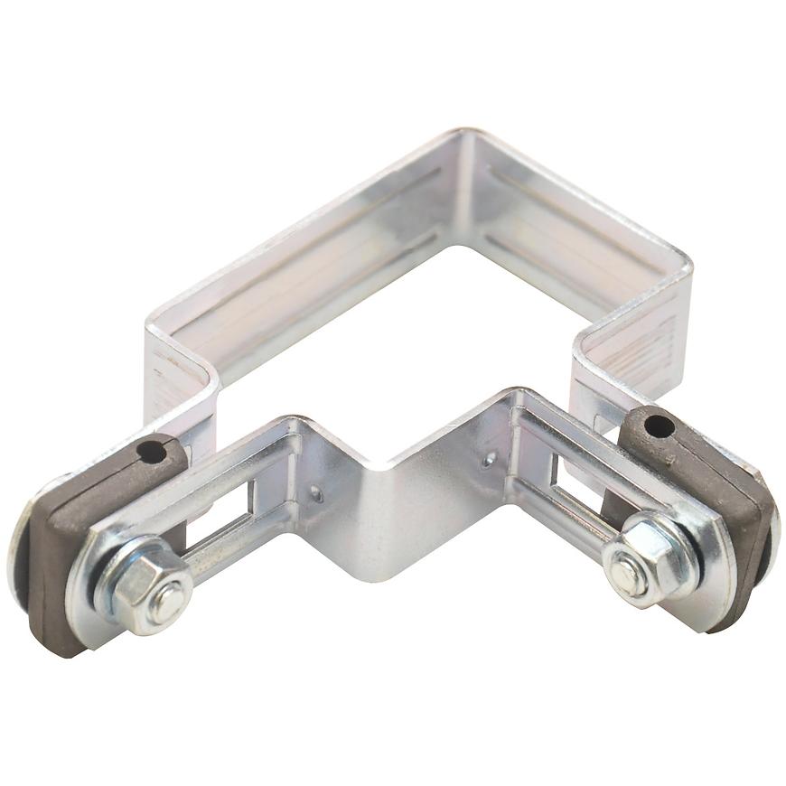 Obejma na słup 40x60mm GALV narożna 7063675