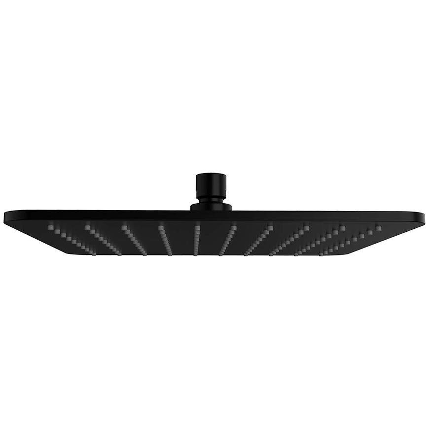 Deszczownica Slimline 25x25 cm czarna