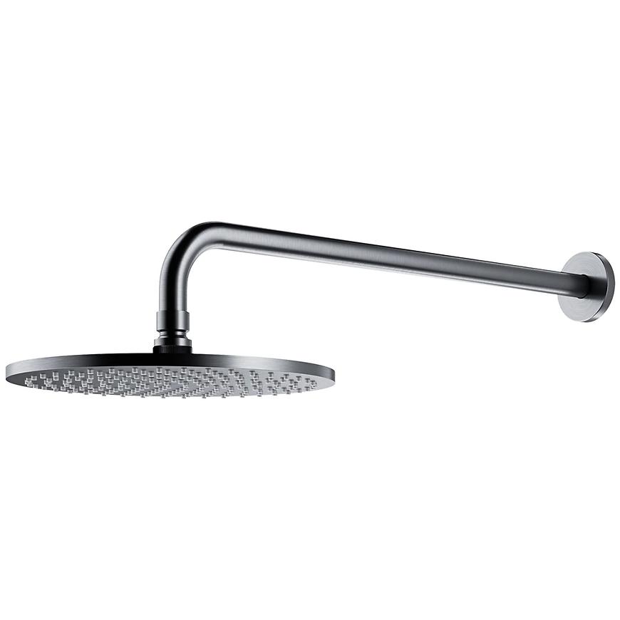 Deszczownica z ramieniem Slimline Ø25 cm nikiel