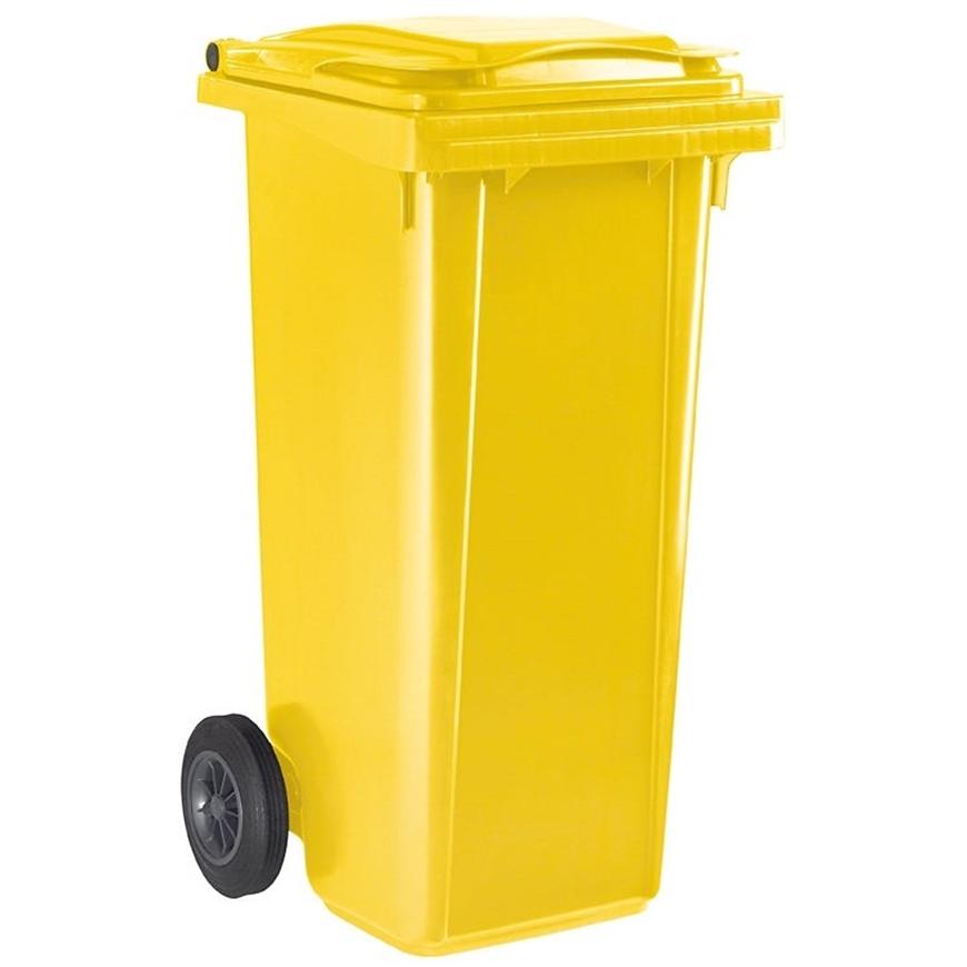 Pojemnik na odpady MGB 120 l żółty